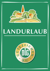 DLG-Logo "Landurlaub"